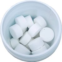 Multifunctional Pool Maintenance Chlorine Tablets 200 gr 5 kg Brenntag